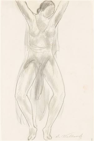Isadora Duncan, (Group of Four)
