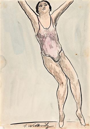 Isadora Duncan, (Pair)