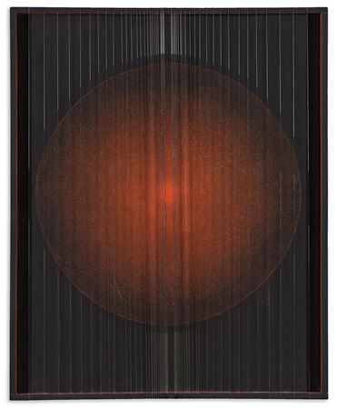 Sample artwork by Danuta Lewandowska (1927 - 1977), known for constructivism and geometric abstraction - View similar artists and auction records