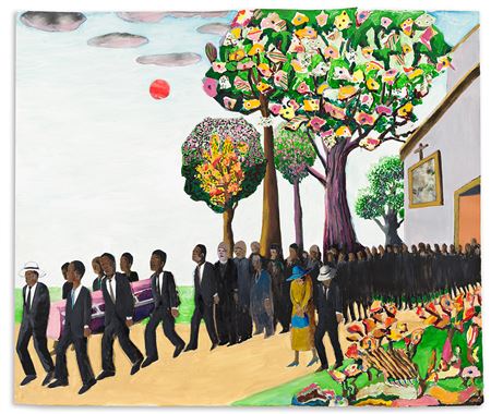 Funeral Procession.