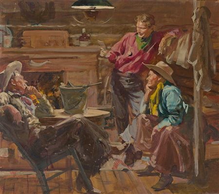 Cowboy lounge