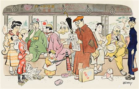 Travel--anywhere--is all that the Japanese have left by way of amusement.