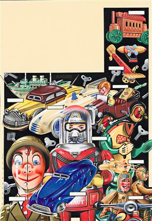 Vintage toys