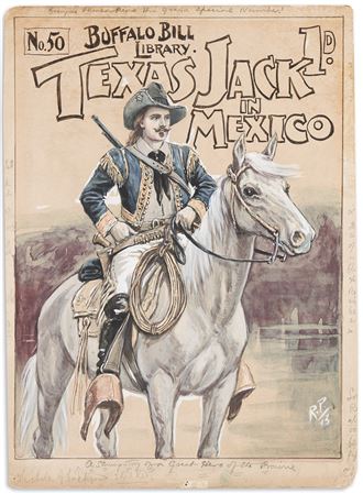Texas Jack in Mexico