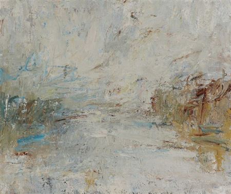 'Poltesco, Morning Hue' by Judy Buxton - Auction record, sale price, and art valuation. Compare with similar artists and explore comparable artworks.