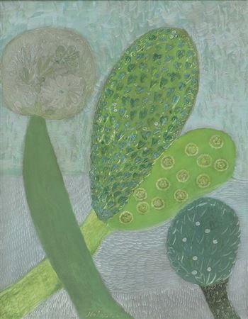Sample artwork by Halima Nalecz (1917 - 2008), known for painting - View similar artists and auction records
