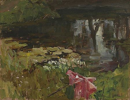 'The Overgrown Pool'
