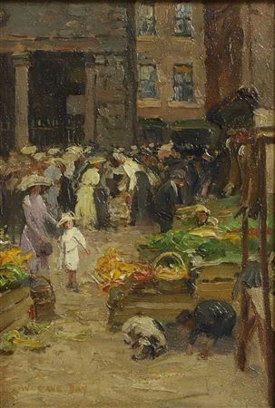 Sample artwork by William Cave Day (1862 - 1924), known for painting - View similar artists and auction records