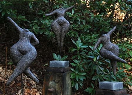 Freedom of Movement 1, 2 and 3 by Mieke DeWeerdt - Auction record, sale price, and art valuation. Compare with similar artists and explore comparable artworks.