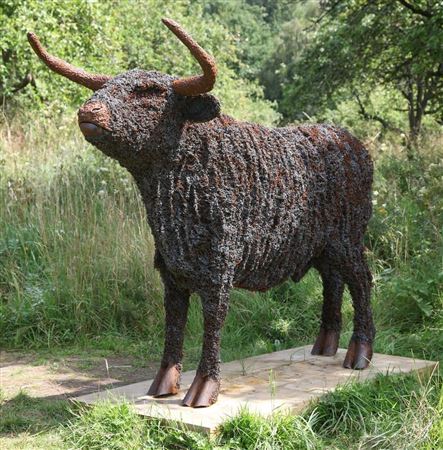 Longhorn by David Mayne - Auction record, sale price, and art valuation. Compare with similar artists and explore comparable artworks.