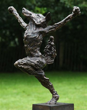 Monsieur Reynard by Bushra Fakhoury - Auction record, sale price, and art valuation. Compare with similar artists and explore comparable artworks.