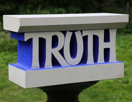 TRUTH by Simon Buchanan - Auction record, sale price, and art valuation. Compare with similar artists and explore comparable artworks.