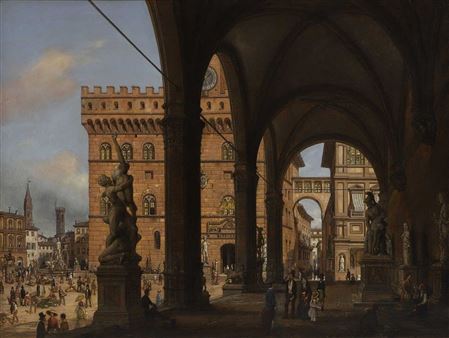 Sample artwork by Giuseppe Canella the Younger (1837 - 1913), known for paintings - View similar artists and auction records