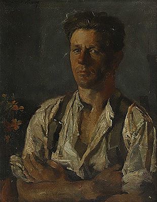 Portrait of a man with his arms folded