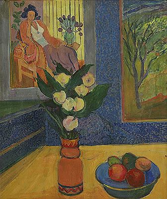 'Still Life: Flowers & Matisse'