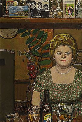 'Sherry Bar Portrait'