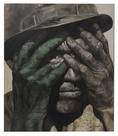 Miner portrait no. 2