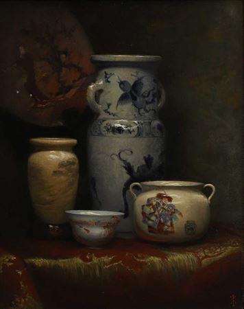 Sample artwork by Helen Thornycroft (1848 - 1912), known for painting - View similar artists and auction records