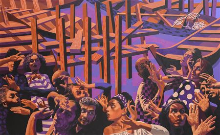 Untitled by Mehrdad Mohebali - Auction record, sale price, and art valuation. Compare with similar artists and explore comparable artworks.