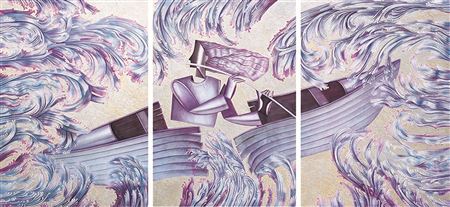"Untitled from the Water, Wind, Earth, Fire series"