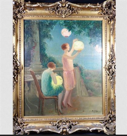 Les femmes aux lampions
