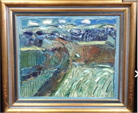 Road in the Yonne