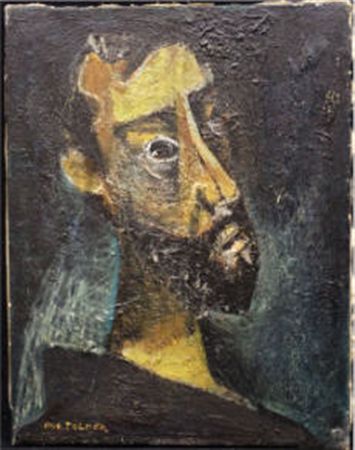 Portrait of a man by Roger Tolmer - Auction record, sale price, and art valuation. Compare with similar artists and explore comparable artworks.