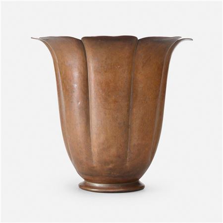 Floriform vase by Marie Zimmerman - Auction record, sale price, and art valuation. Compare with similar artists and explore comparable artworks.