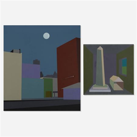 No. 2 of I Love You Chicago; When You Are Alone the Empty House Mourns the Quiet Dawn (two works)