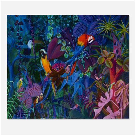 Birds in Paradise