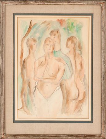 Group of 4 Figures