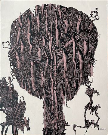 Pear Tree from the New Expressions series, 1995 No.