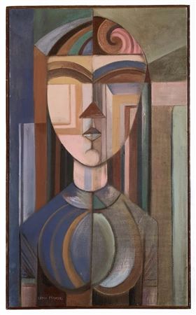 Cubistic portrait