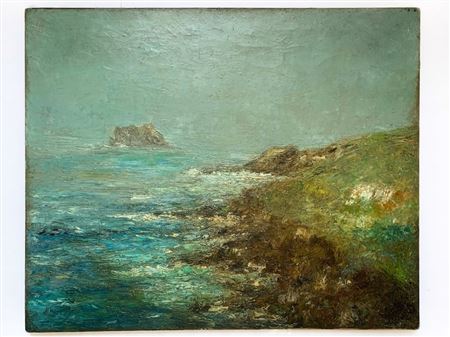 Sample artwork by Mykola Burachek (1871 - 1942), known for impressionist painting - View similar artists and auction records