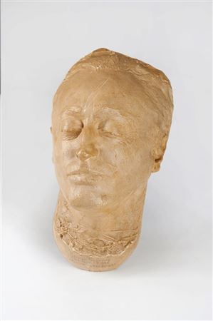 "George Sterling - Died Nov.17.1926 - Death mask by Haig Patigian"