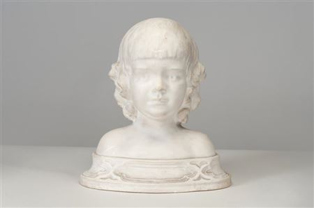Busts of Hollis Patigian (Daughter of Haig Patigian), 1916