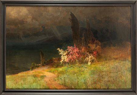Sample artwork by Nicholaos Chimonas (1866 - 1929), known for painting - View similar artists and auction records