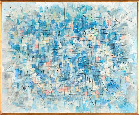 VILLE BLUE, 1956