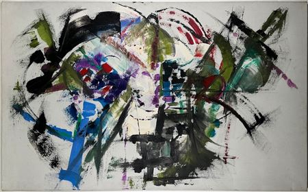 Untitled abstract, 1963
