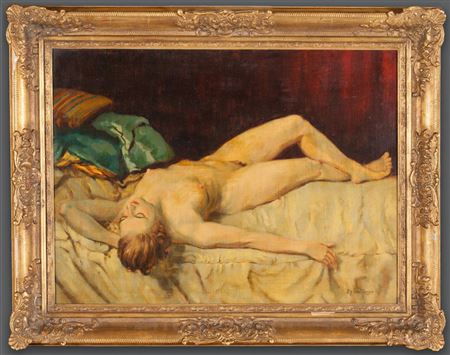 Lying Nude Girl