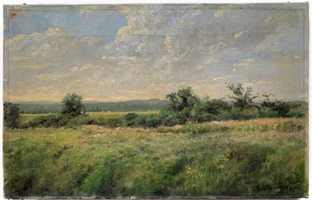 Sample artwork by Egor Egorovich Schreider (1844 - 1922), known for painting, landscapes - View similar artists and auction records