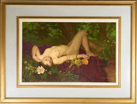 Reclining Nude