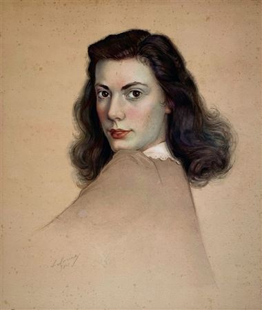 Beautiful lady, 1941