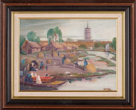 Soochow, China. 1930
