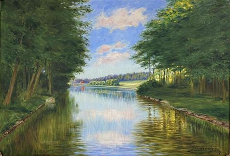Canal Scene 1926