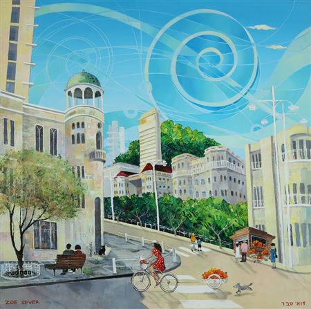Spring Morning, Rothschild-Allenby Tel Aviv