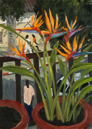Sample artwork by Olga Kundina (Born 1965), known for painting - View similar artists and auction records