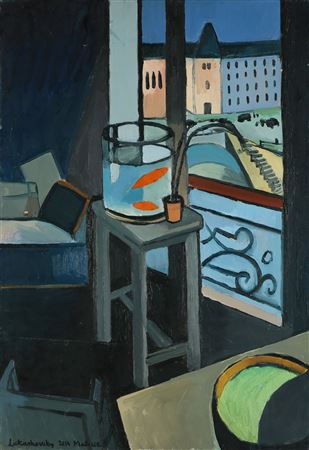 Homage to Matisse, 2014 by Anna Lukashevsky - Auction record, sale price, and art valuation. Compare with similar artists and explore comparable artworks.
