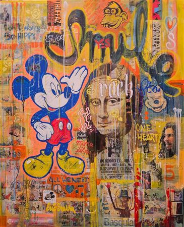 Sample artwork by Eric Brakha, known for painting - View similar artists and auction records