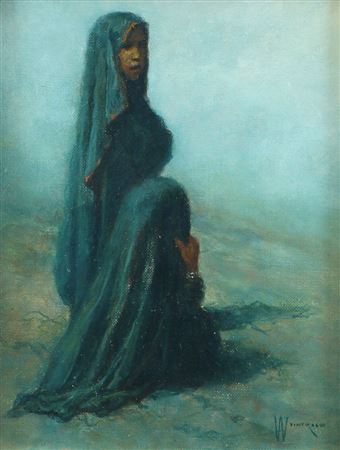 A Girl by William (Sunny) Weintraub - Auction record, sale price, and art valuation. Compare with similar artists and explore comparable artworks.